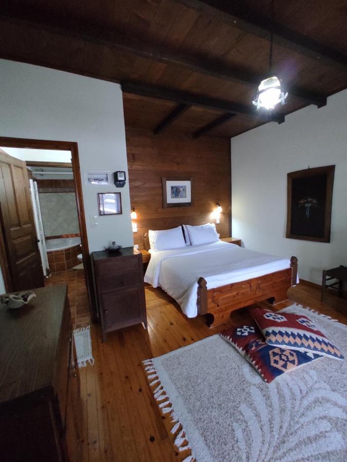 Hotel Xenonas Brizi à Eláti Extérieur photo