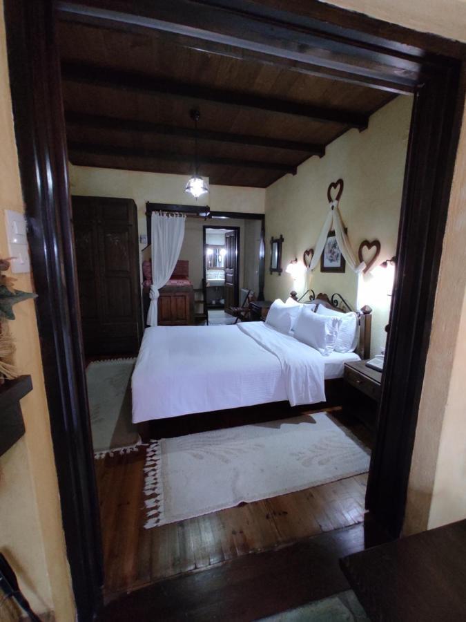 Hotel Xenonas Brizi à Eláti Extérieur photo