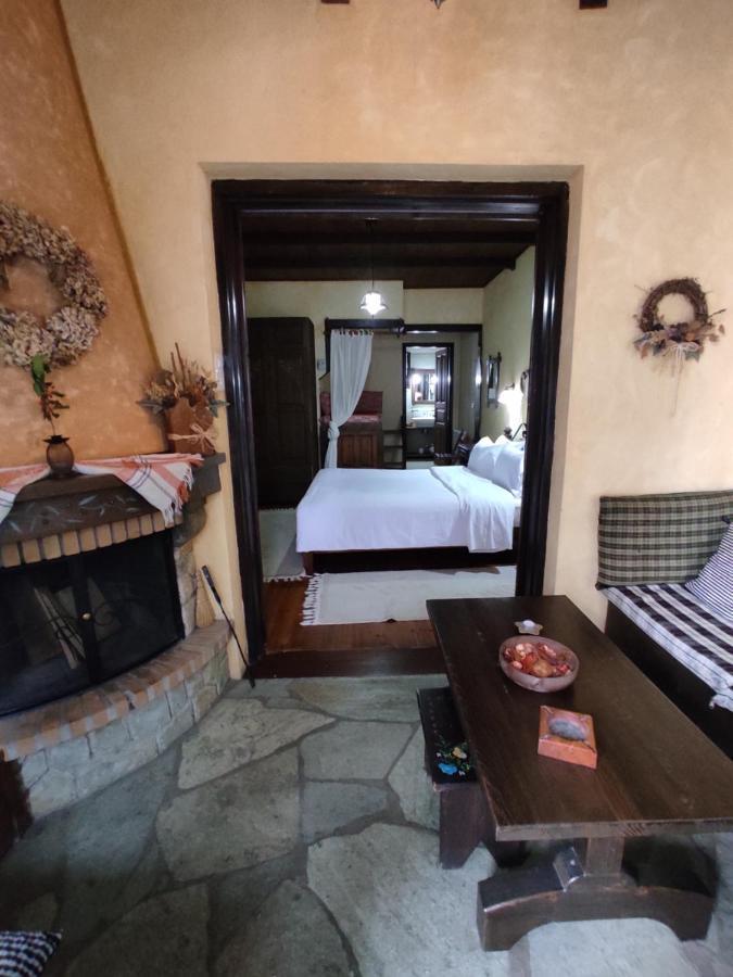Hotel Xenonas Brizi à Eláti Extérieur photo