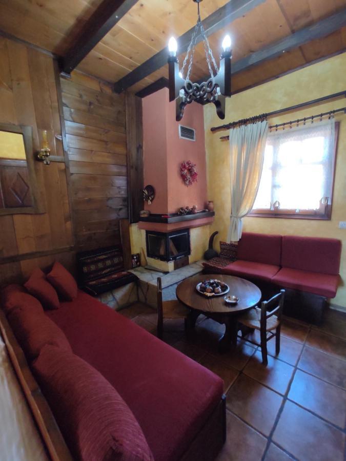 Hotel Xenonas Brizi à Eláti Extérieur photo