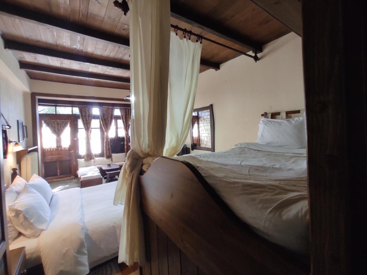 Hotel Xenonas Brizi à Eláti Extérieur photo