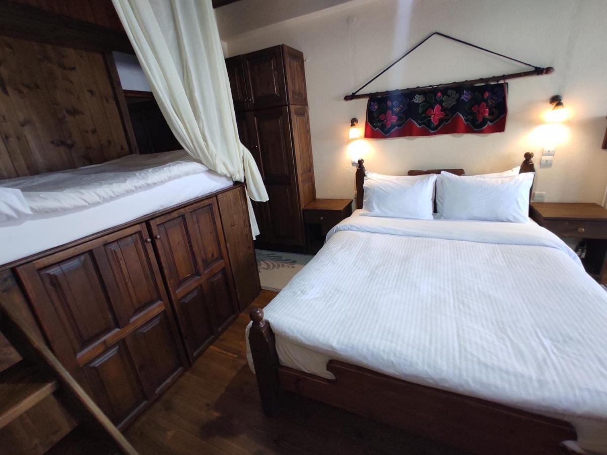 Hotel Xenonas Brizi à Eláti Extérieur photo
