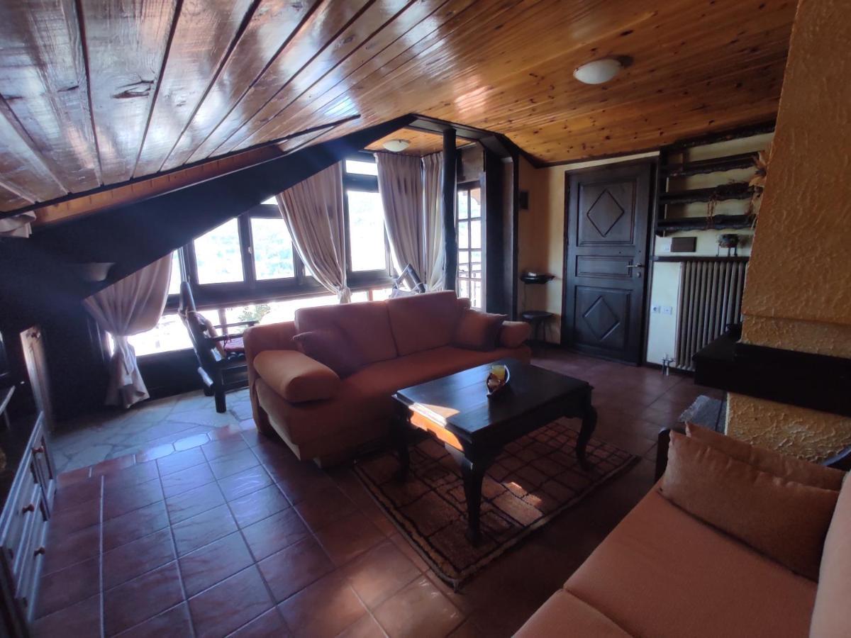 Hotel Xenonas Brizi à Eláti Extérieur photo