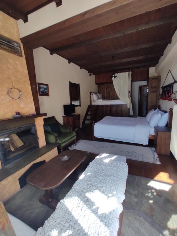 Hotel Xenonas Brizi à Eláti Extérieur photo
