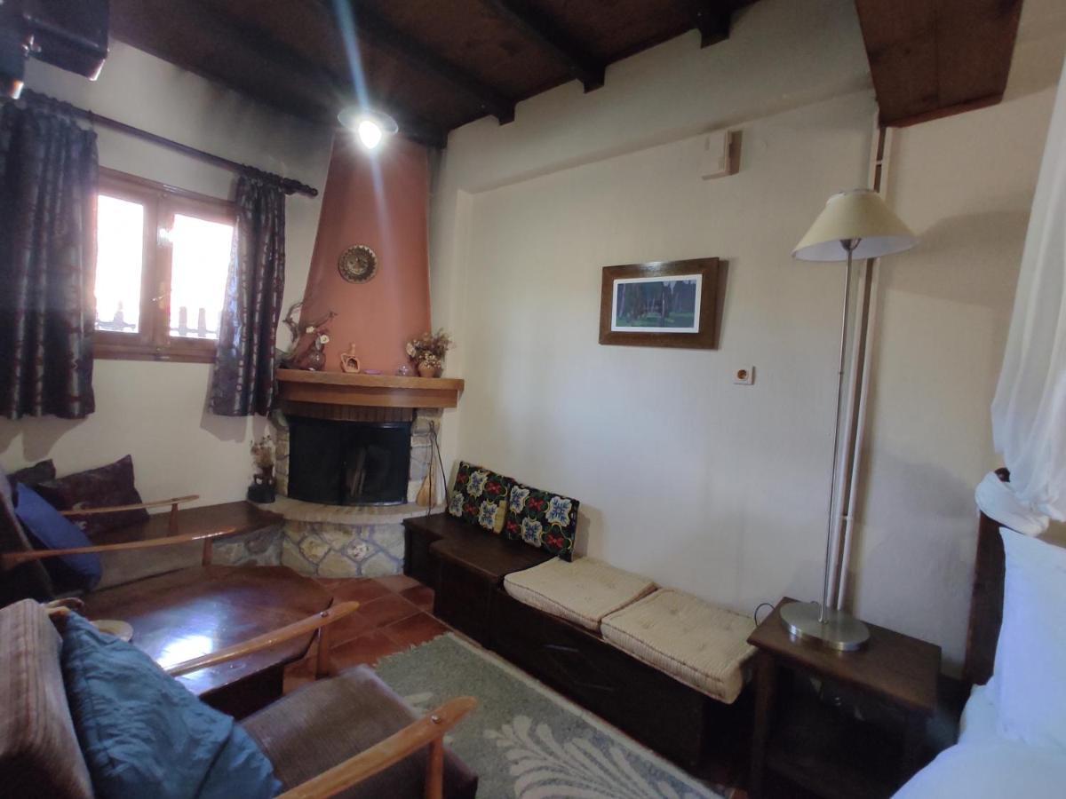 Hotel Xenonas Brizi à Eláti Extérieur photo