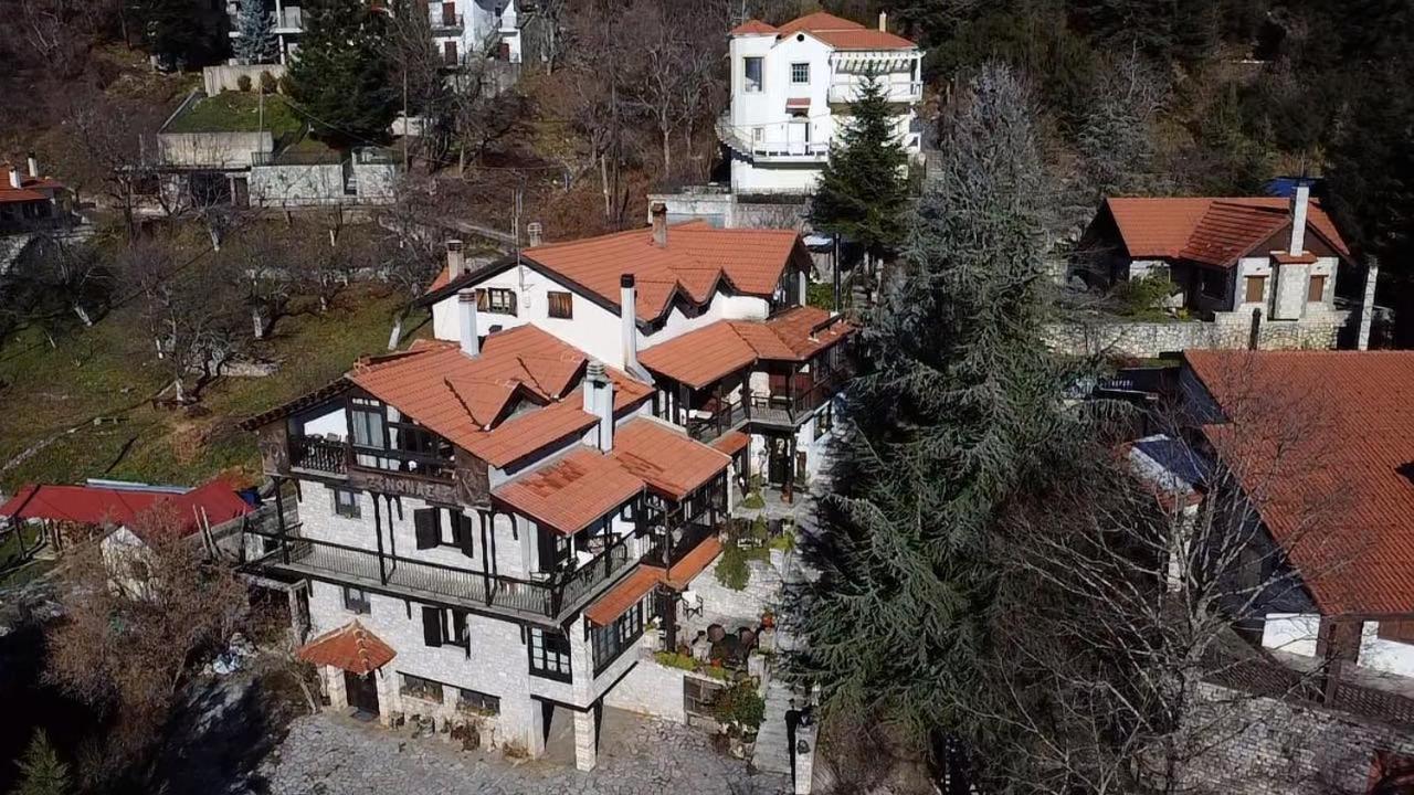 Hotel Xenonas Brizi à Eláti Extérieur photo