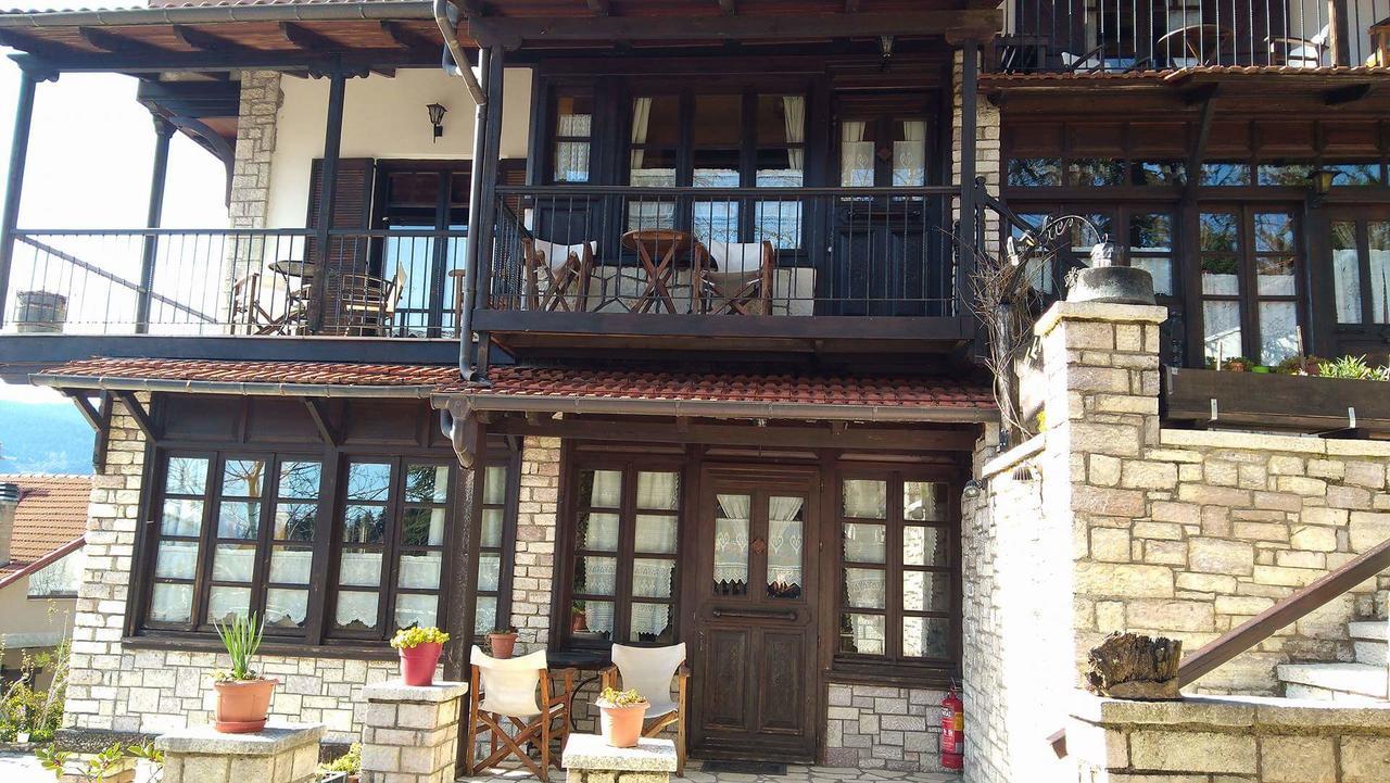 Hotel Xenonas Brizi à Eláti Extérieur photo